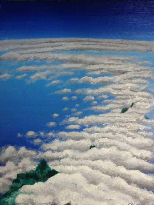 Sea of Clouds by David Lloyd