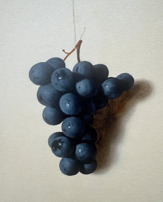 Black Grapes