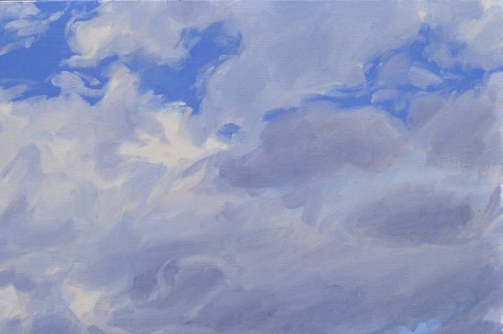Summer Storm in the Velay