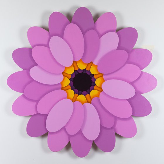 A geometric anemone