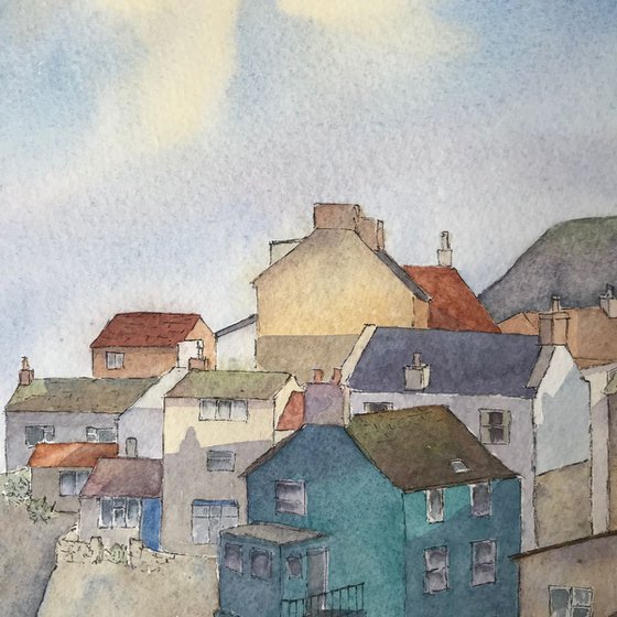 The Blue House, Staithes