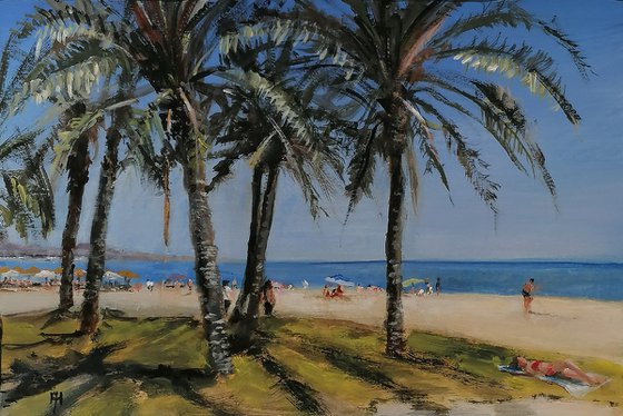 Malagueta Beach, Malaga