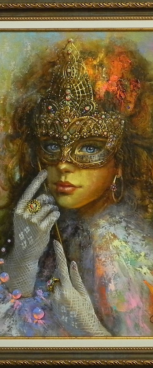 "Carnival light" by Yurii Novikov