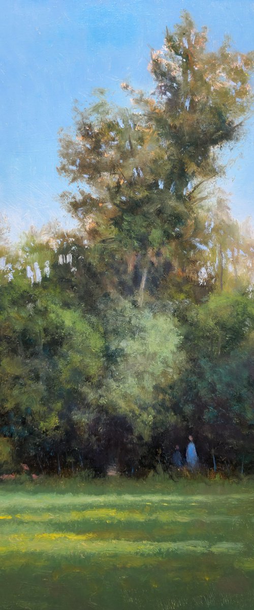 Whisper in the Undergrowth by Pascal Giroud