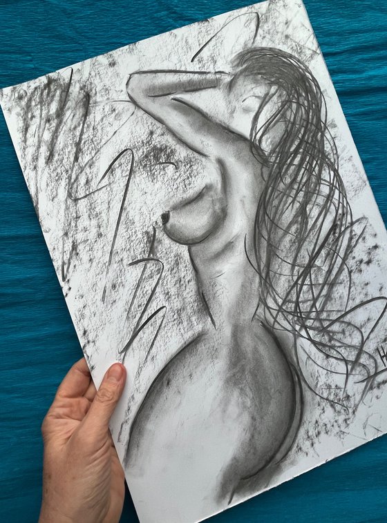 Faceless Woman Nude Art