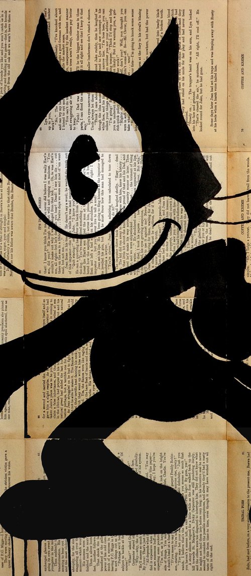 THE CAT by Loui Jover