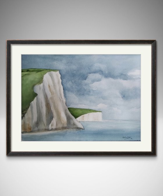 White Cliffs at Seven Sisters