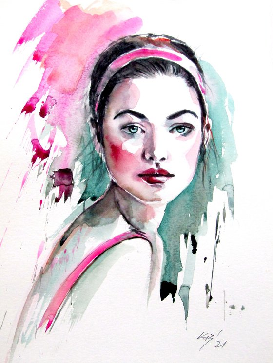 Portrait of a beauty II