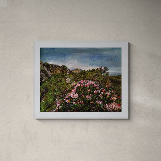 Blossom mountain