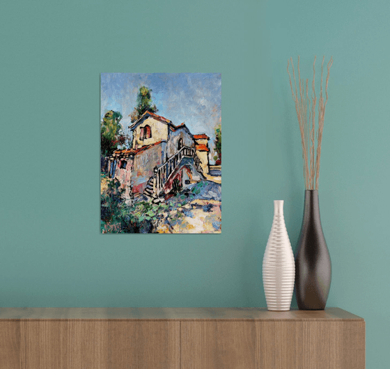 Old house in L'Esterel