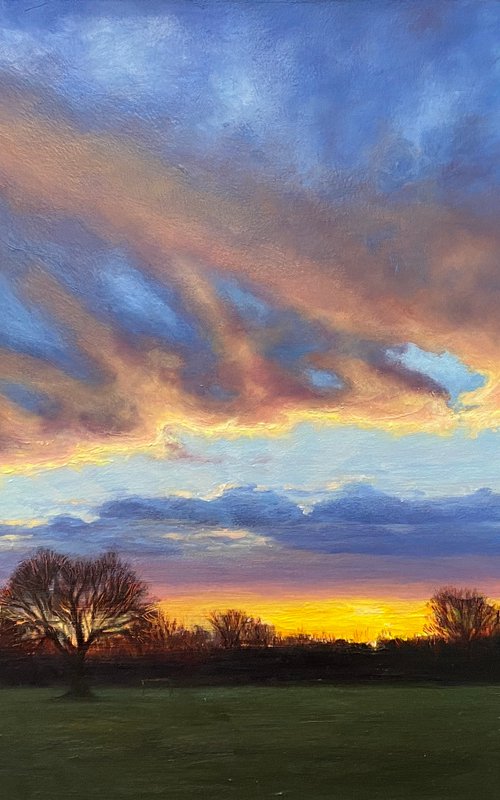 Sunset in Mill Hill Park (12) by Diana Sandetskaya