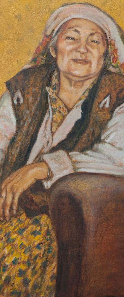Umsalam II by Liudmila Pisliakova