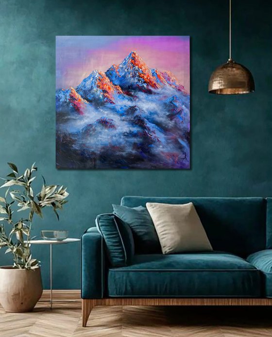 Where the Mountains Breathe