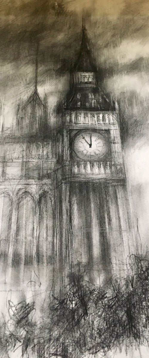 'Elizabeth Tower/Big Ben' by Ewa Czarniecka