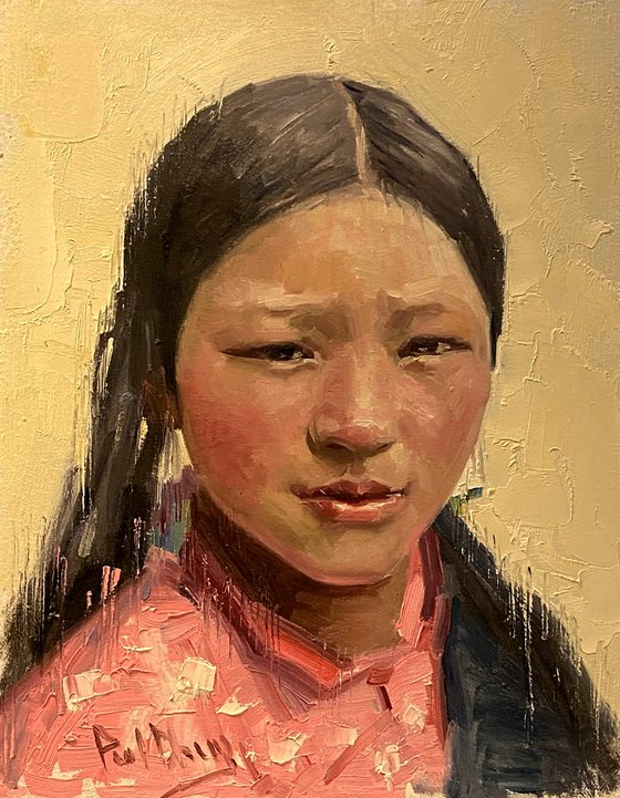 Tibet Girl