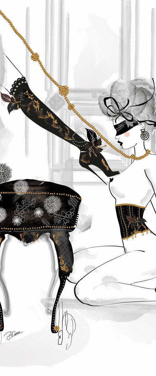 Little Miss Submissive by Artemisia