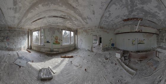 #67. Pripyat Children's Hospital room 1 - XL size