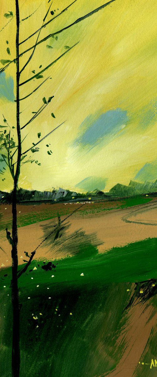 Landscape New by Anil Nene