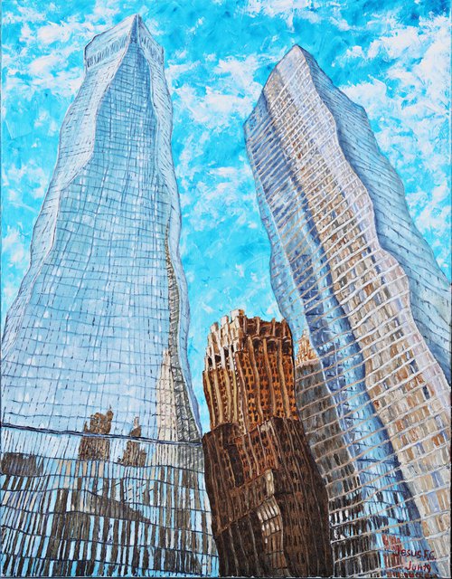 One World Trade Center. I,m leaving today. by Jesús Gómez