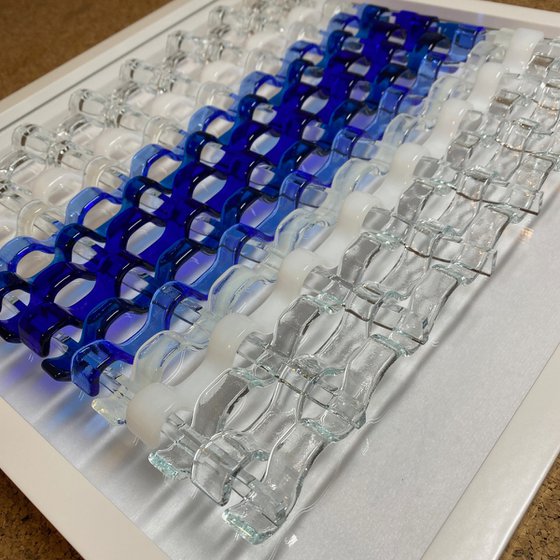16:8, Fused Glass Wall Relief