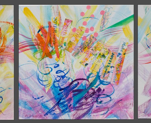 Joyful Noise #7 by Gina Valenti-Lazarchik