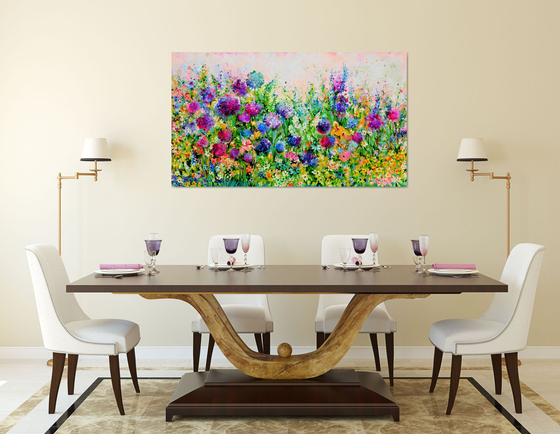 More than Enough - Spring Garden Flower Field