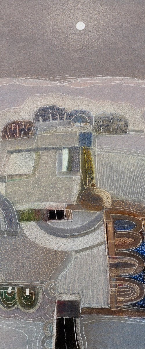 Was there such a night by Rob van Hoek