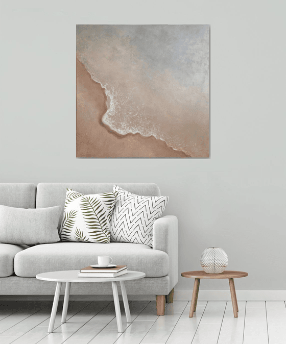 ESCAPE, 100x100cm