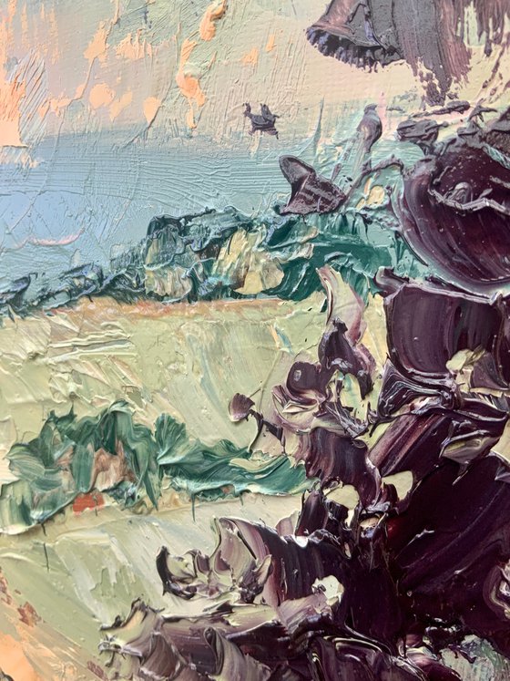 Quiet Fields at Dusk