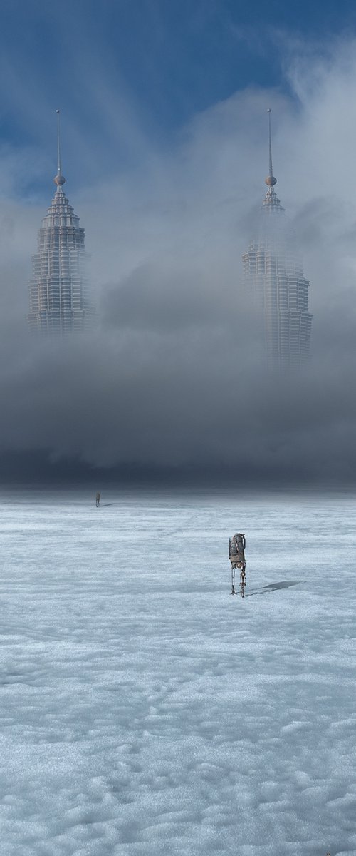 Two Towers by Jacek Falmur