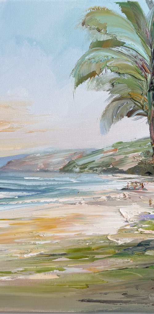 Coastal serenity - Noosa by Liliana Gigovic