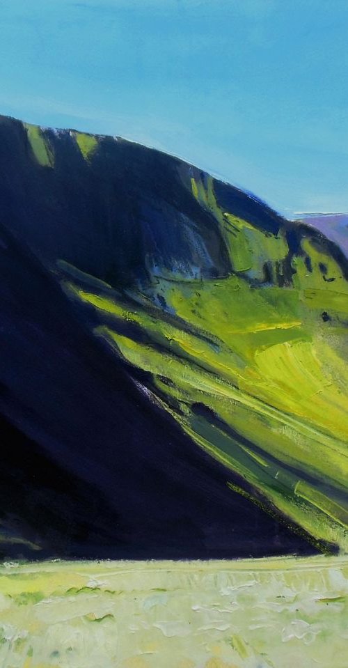 Hillside and Shadows at Hartsop Dodd II by Ben McLeod