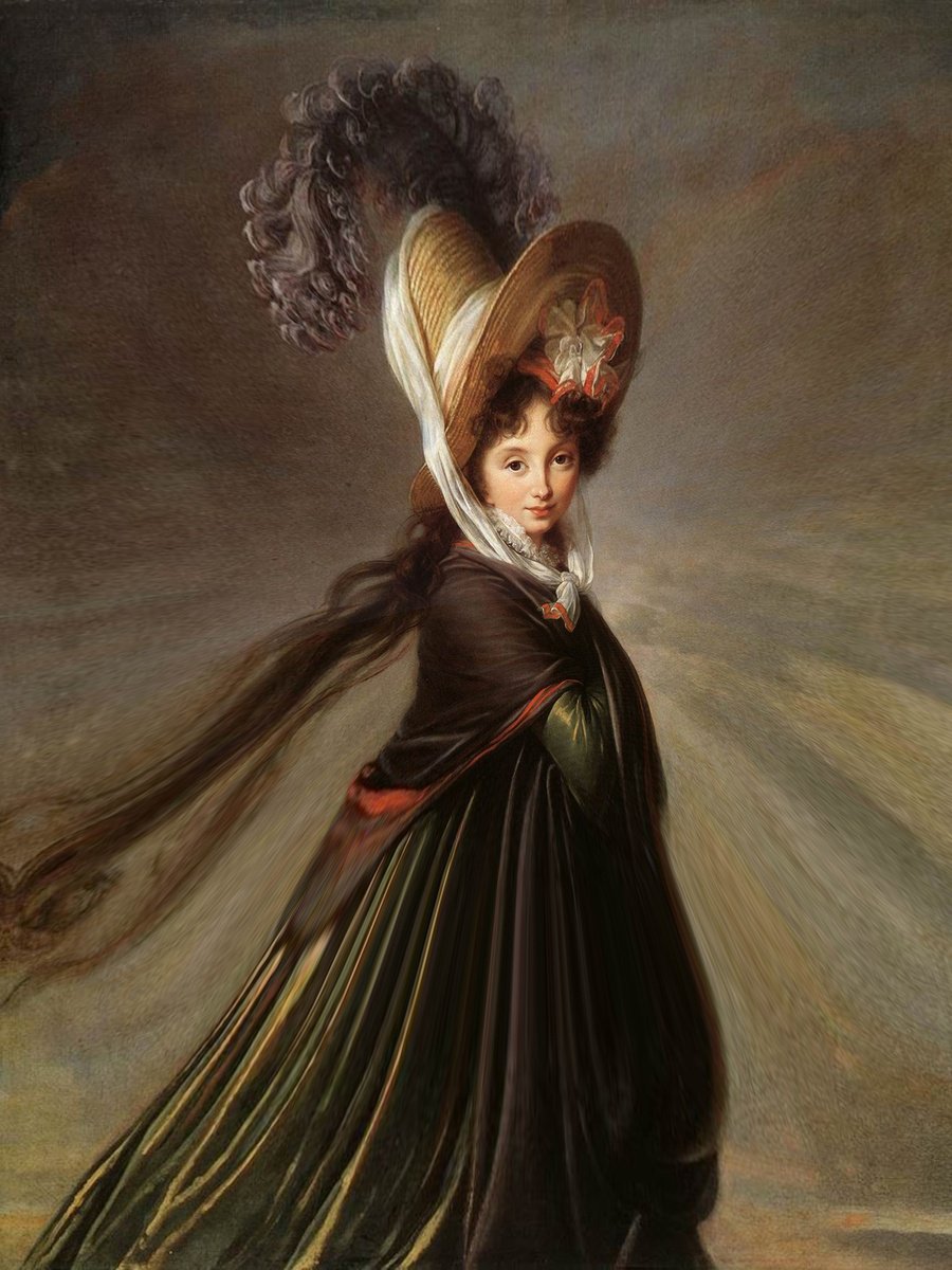 Abstract Portrait Print By Javier Diaz, 60 X 79, Pasarela 12, Original Artwork