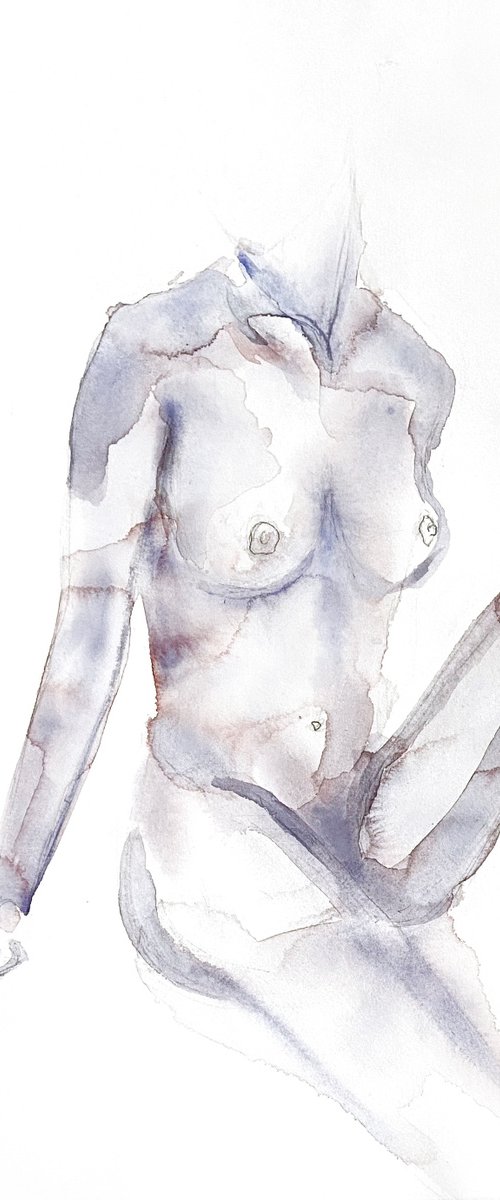 Nude No. 80 by Elizabeth Becker