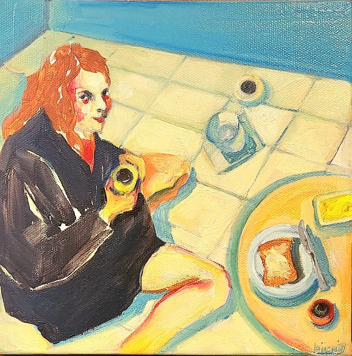 The little things by Anahita Amouzegar