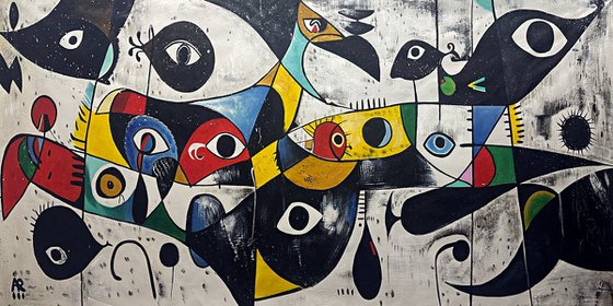 DREAMS OF MIRÓ