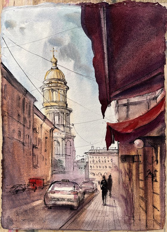 Cityscape. Saint Petersburg.