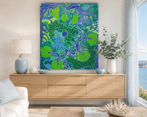 Cellular Jungle
