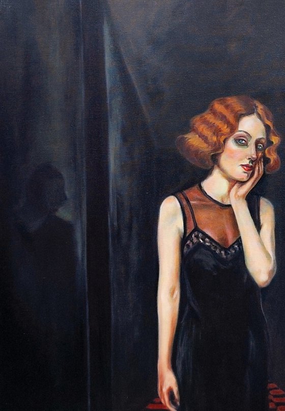 The Shadow of the Absent Present