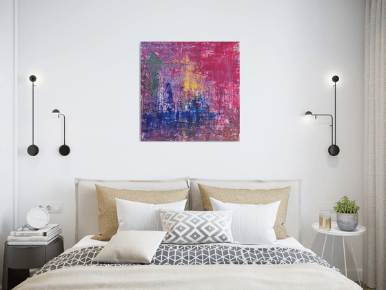 Storm of Colors 1 (60x60cm)