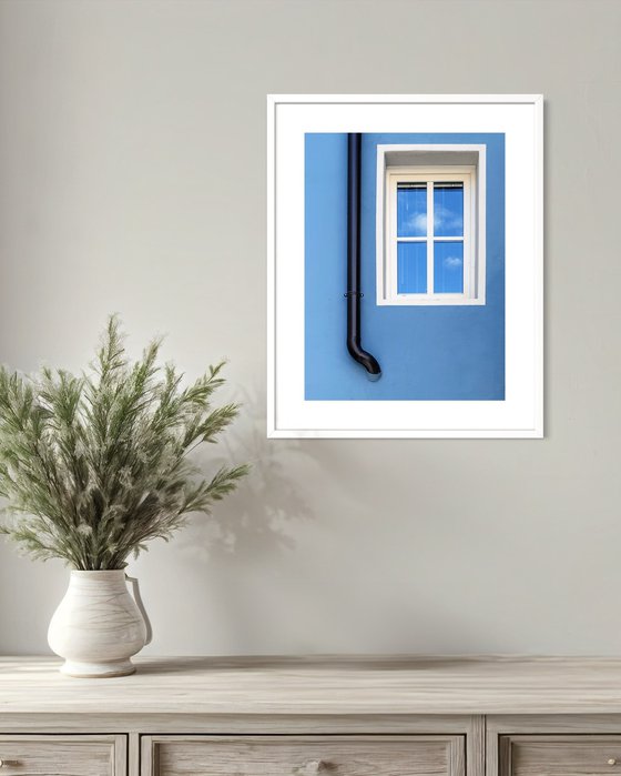 BLUE IN THE AIR