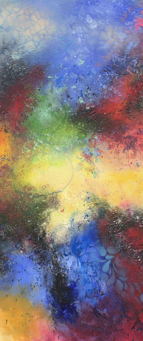 Abstract Emotion by Ludmilla Ukrow