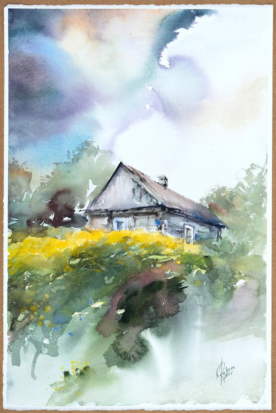 Old cottage