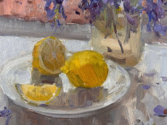 Lemons and Purple Light