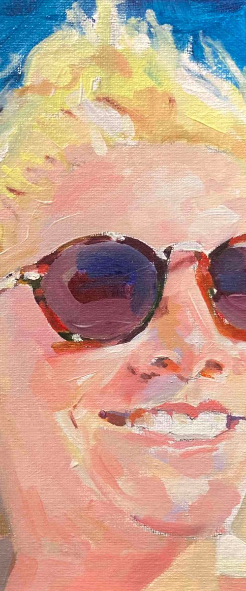 Portrait of Abby by Paul Gurney