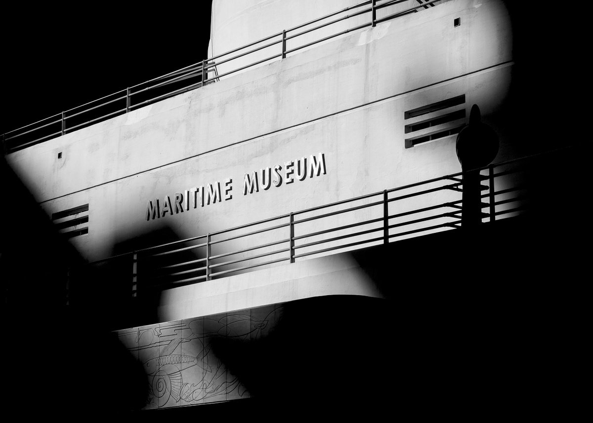 Maritime Museum -San Francisco by Stephen Hodgetts Photography
