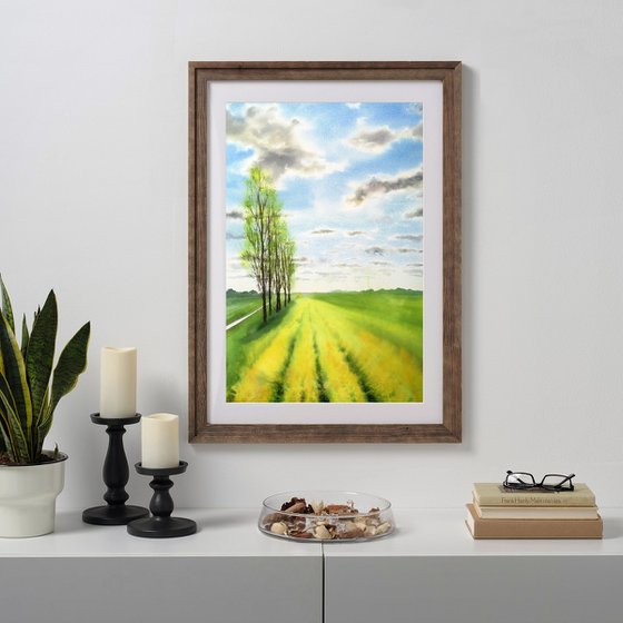 Set of 2 - Bumblebee+Rapeseed