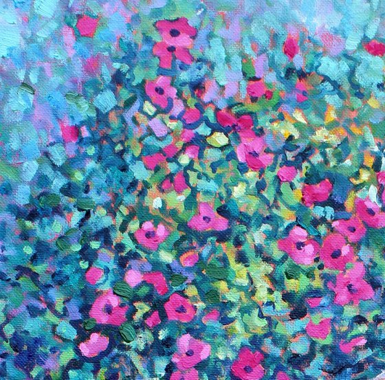 Grace - woman in garden