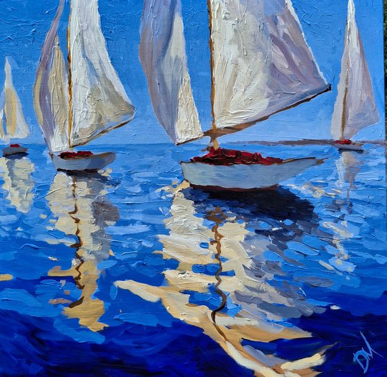 Reflections on Blue