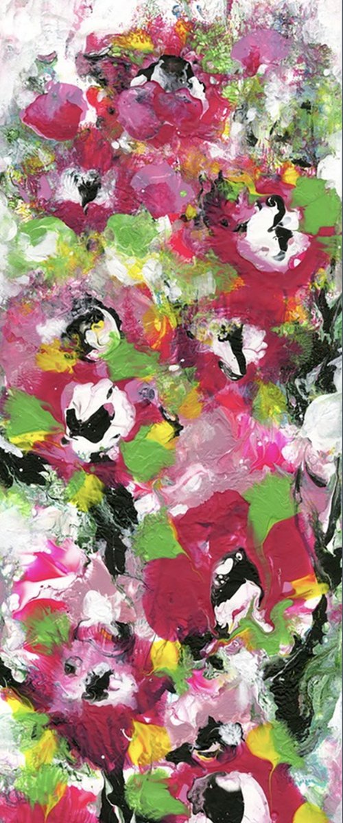 Enchanting Blooms 15 by Kathy Morton Stanion